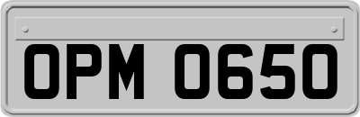 OPM0650