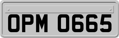 OPM0665