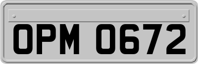 OPM0672