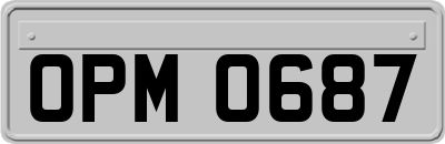 OPM0687