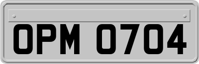 OPM0704