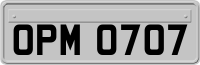 OPM0707