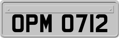 OPM0712