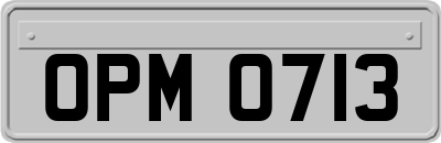 OPM0713