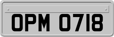 OPM0718
