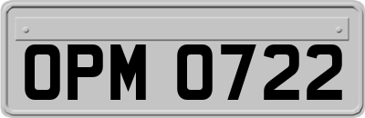 OPM0722