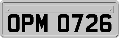 OPM0726