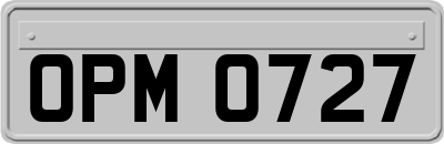 OPM0727