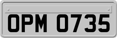 OPM0735