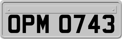 OPM0743