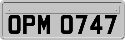 OPM0747