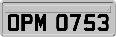 OPM0753