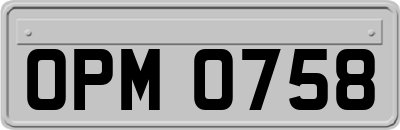 OPM0758