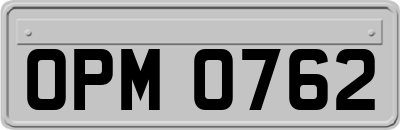 OPM0762