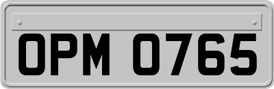 OPM0765