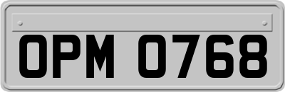 OPM0768