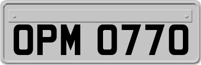 OPM0770