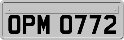OPM0772