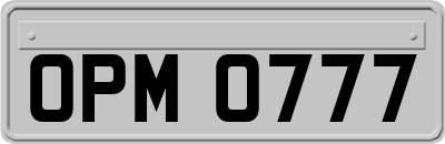 OPM0777