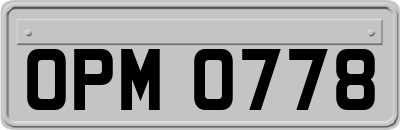 OPM0778