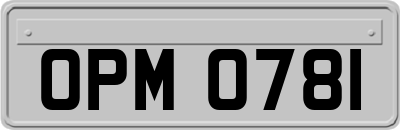 OPM0781