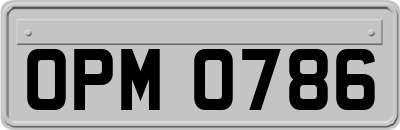 OPM0786