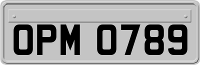 OPM0789
