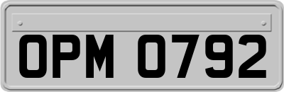 OPM0792