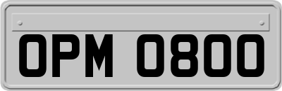 OPM0800