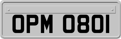 OPM0801