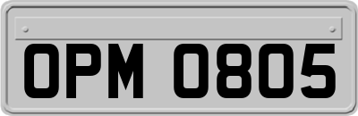 OPM0805