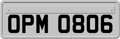 OPM0806