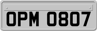 OPM0807