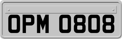 OPM0808
