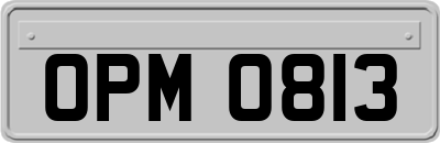 OPM0813