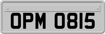 OPM0815