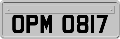 OPM0817