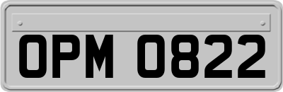 OPM0822