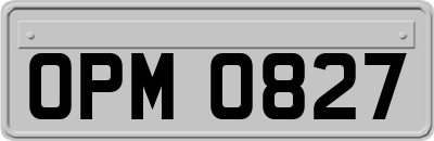 OPM0827