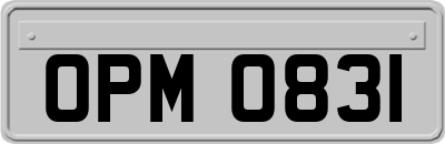 OPM0831