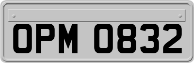 OPM0832