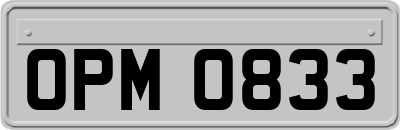 OPM0833