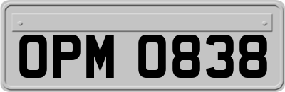 OPM0838