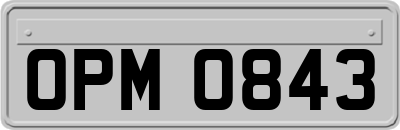 OPM0843