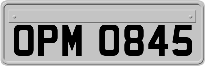 OPM0845