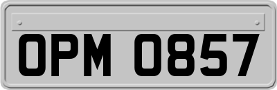 OPM0857