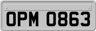 OPM0863