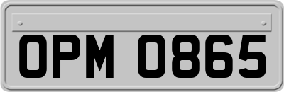 OPM0865