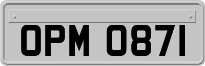 OPM0871