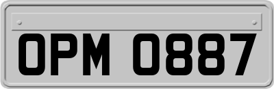 OPM0887